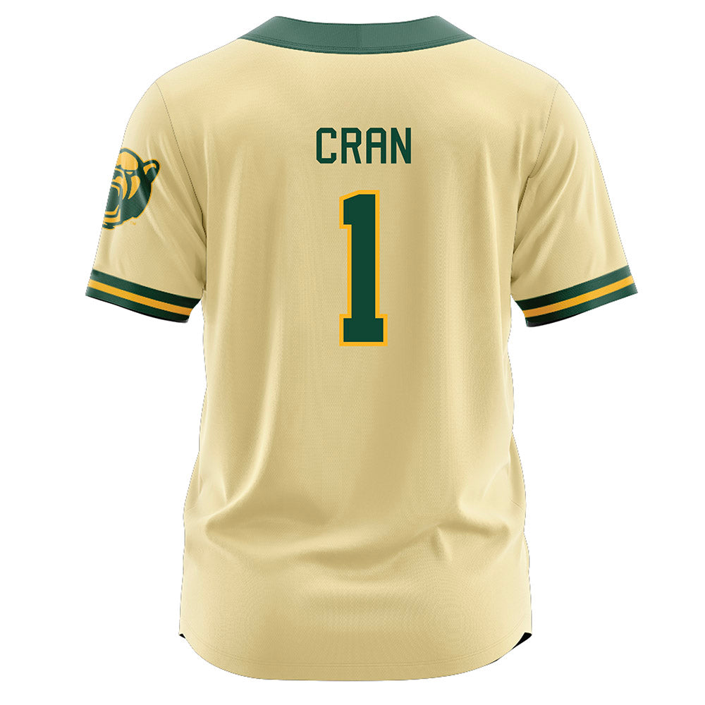 Baylor - NCAA Softball : Leah Cran - Cream Jersey-1