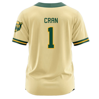 Baylor - NCAA Softball : Leah Cran - Cream Jersey-1