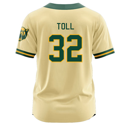 Baylor - NCAA Softball : Lila Toll - Cream Jersey-1