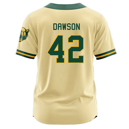 Baylor - NCAA Softball : Karynton Dawson - Cream Jersey-1