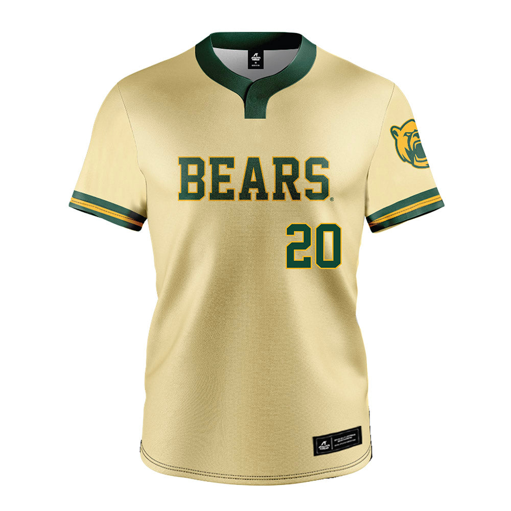 Baylor - NCAA Softball : Gianna Gusman - Cream Jersey-0