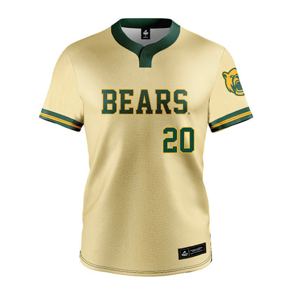 Baylor - NCAA Softball : Gianna Gusman - Cream Jersey-0