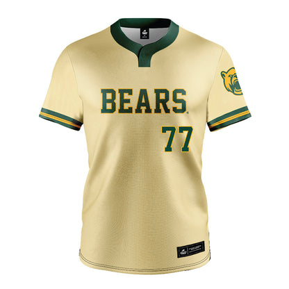 Baylor - NCAA Softball : SaMya Jones - Cream Jersey-0