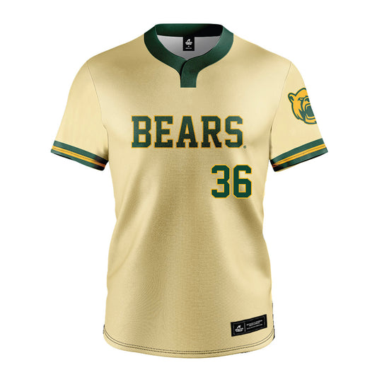 Baylor - NCAA Softball : Amber Toven - Cream Jersey-0