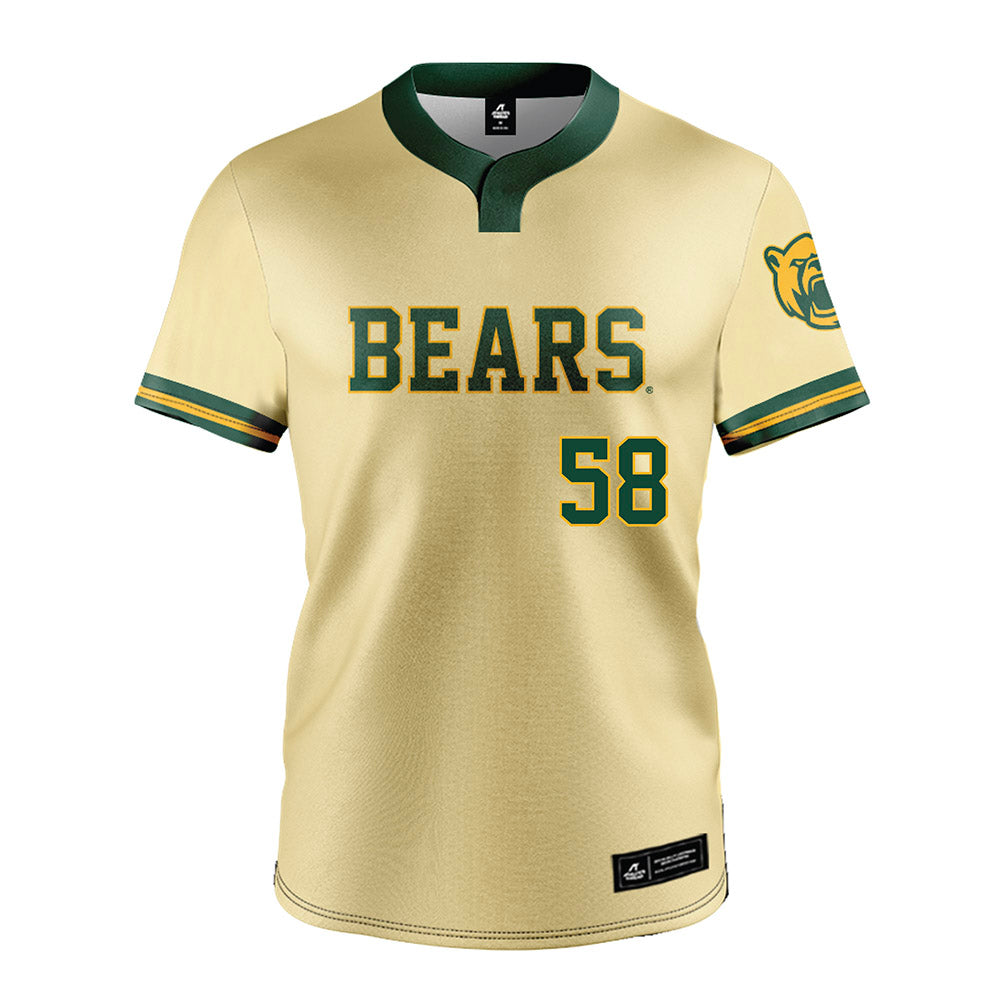 Baylor - NCAA Softball : Averie Waddell - Cream Jersey-0