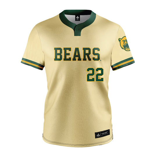 Baylor - NCAA Softball : Ana Watson - Cream Jersey-0