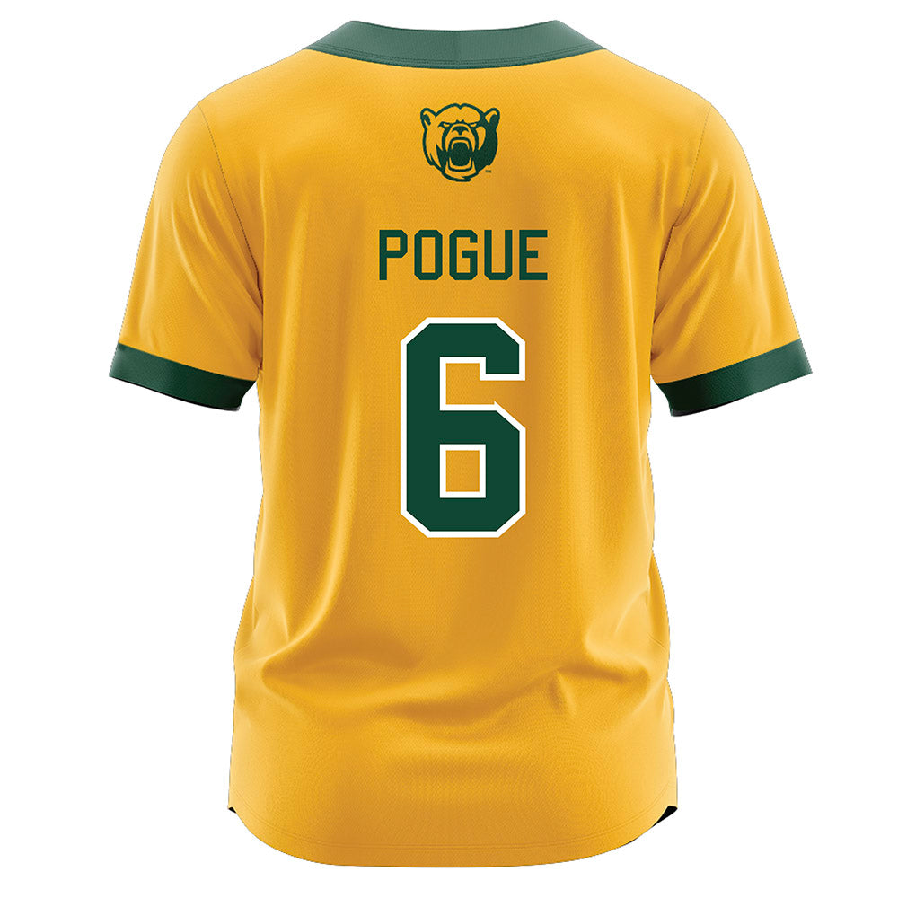 Baylor - NCAA Softball : Savanna Pogue - Gold Jersey-1