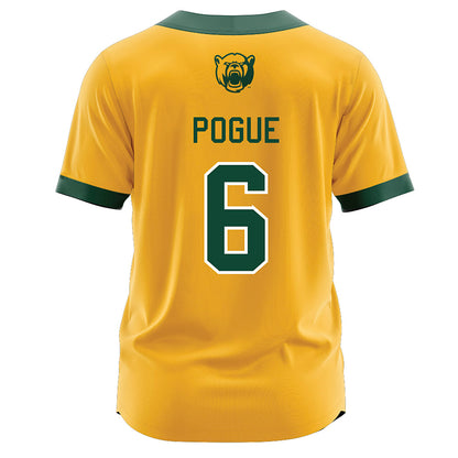Baylor - NCAA Softball : Savanna Pogue - Gold Jersey-1