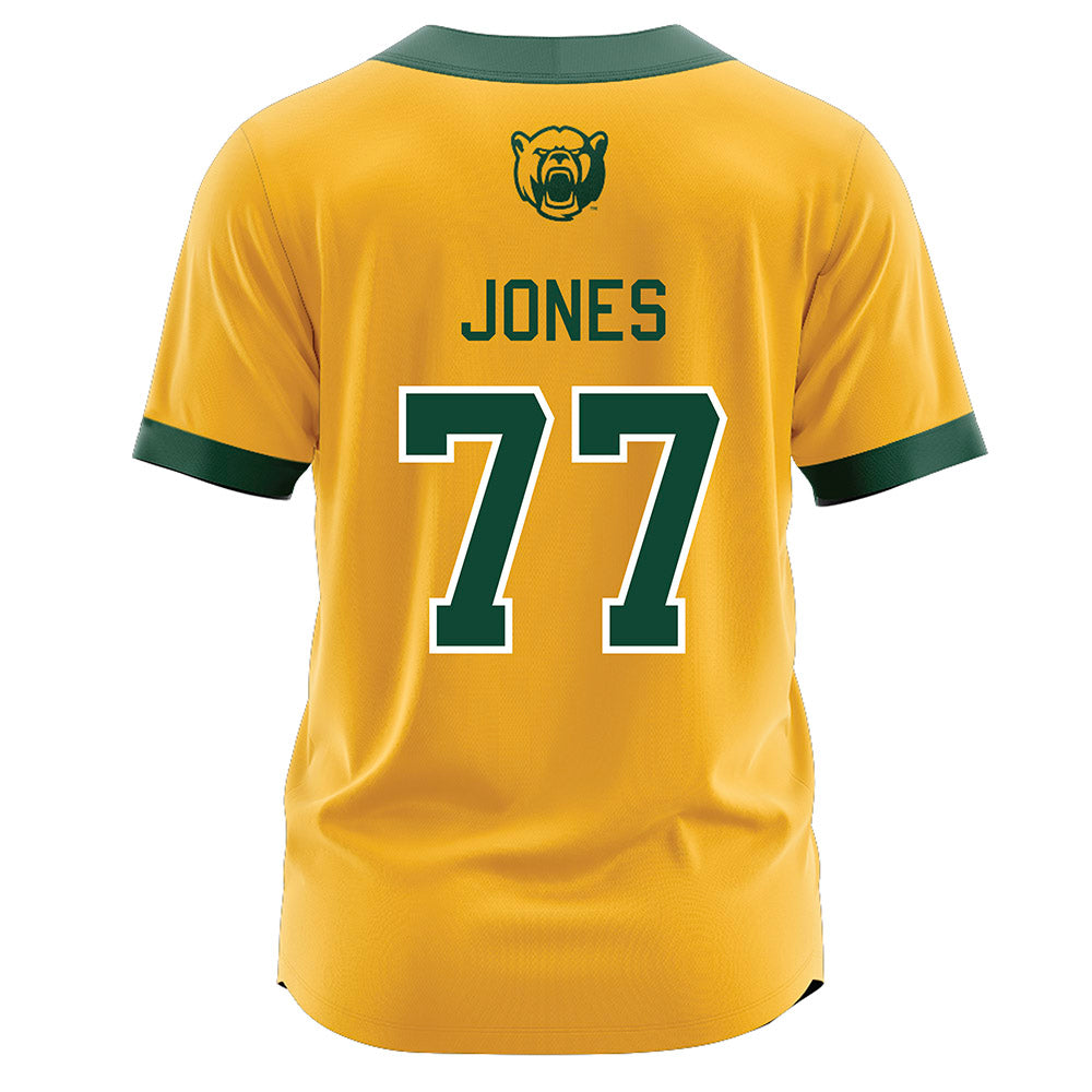 Baylor - NCAA Softball : SaMya Jones - Gold Jersey-1