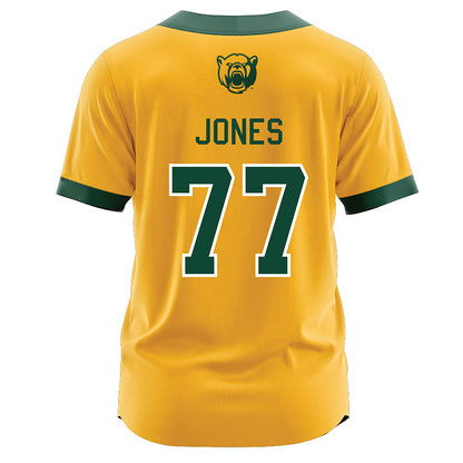 Baylor - NCAA Softball : SaMya Jones - Gold Jersey-1