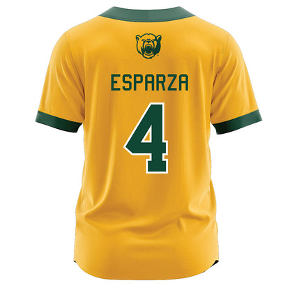 Baylor - NCAA Softball : Charleigh Esparza - Gold Jersey-1