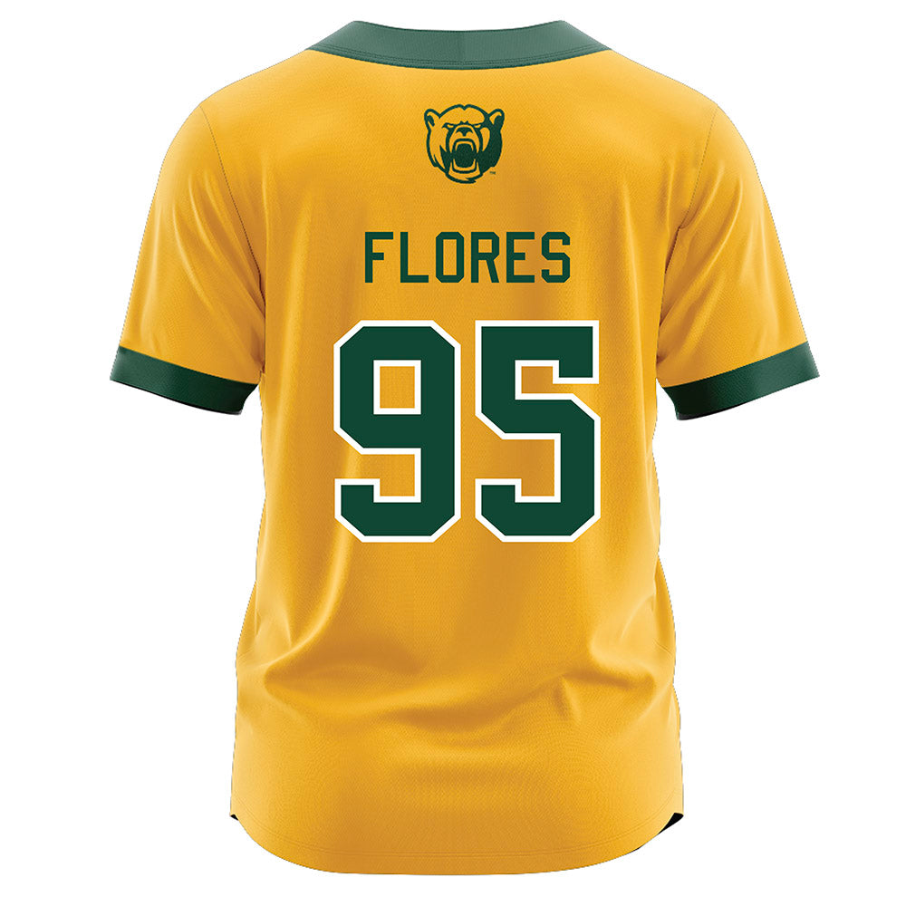 Baylor - NCAA Softball : Abigail Flores - Gold Jersey-1