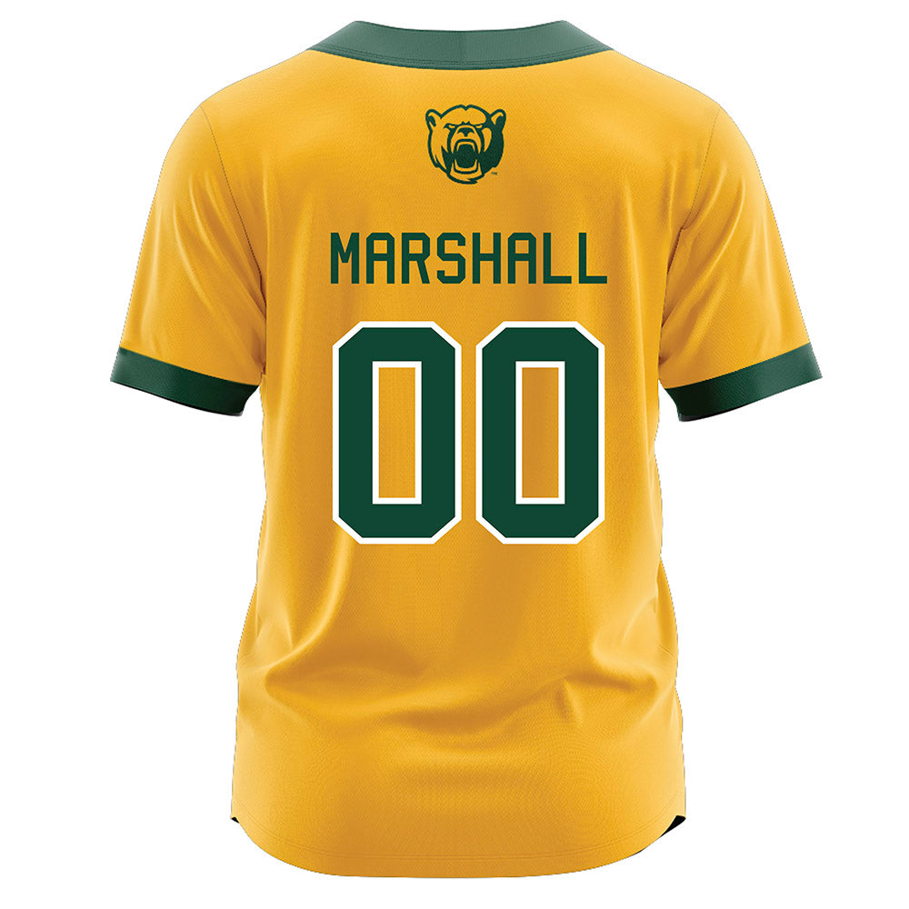 Baylor - NCAA Softball : Kaygen Marshall - Gold Jersey-1