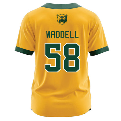 Baylor - NCAA Softball : Averie Waddell - Gold Jersey-1