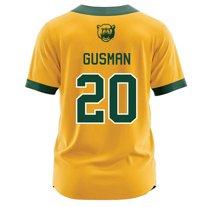 Baylor - NCAA Softball : Gianna Gusman - Gold Jersey-1