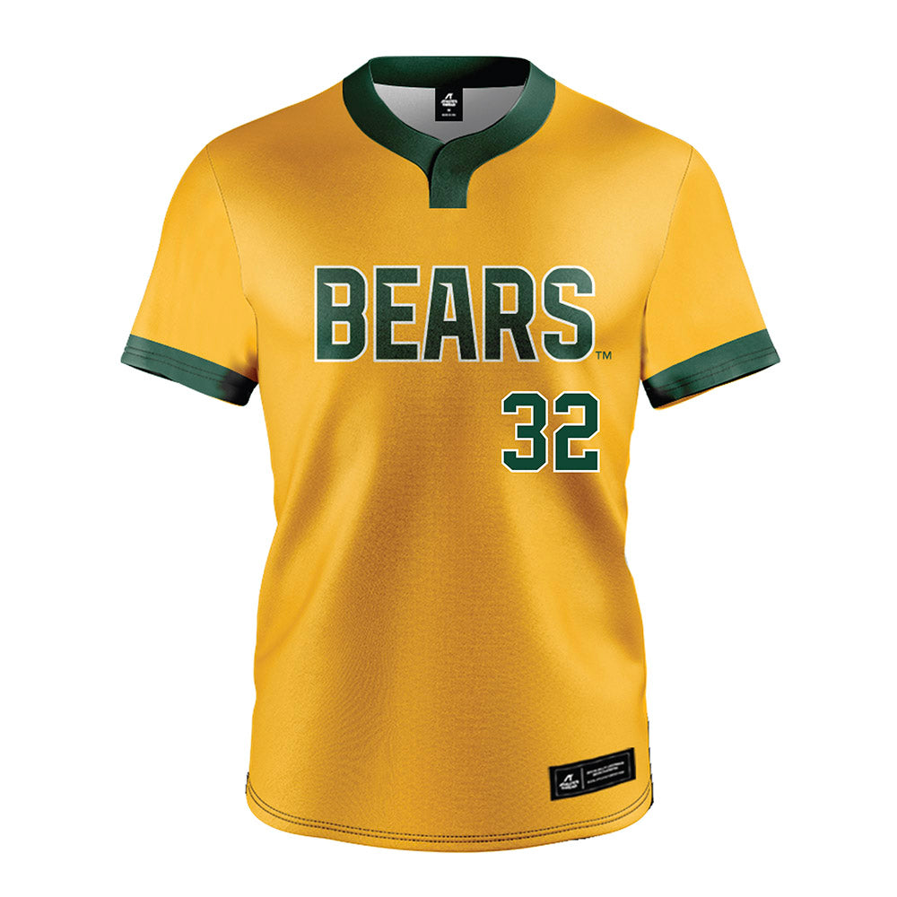 Baylor - NCAA Softball : Lila Toll - Gold Jersey-0