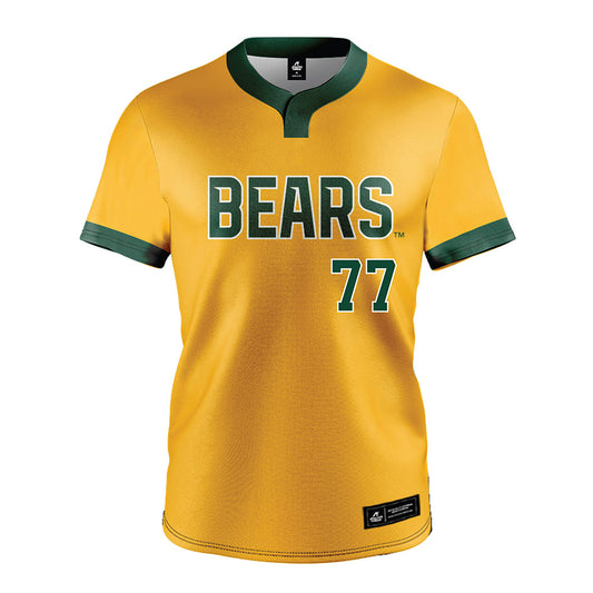 Baylor - NCAA Softball : SaMya Jones - Gold Jersey-0