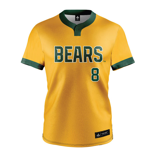 Baylor - NCAA Softball : Lexie Warncke - Gold Jersey-0