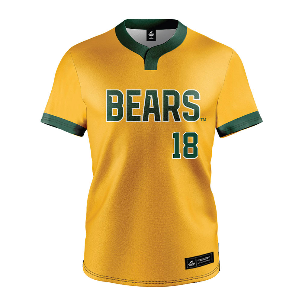 Baylor - NCAA Softball : Harper Haas - Gold Jersey-0