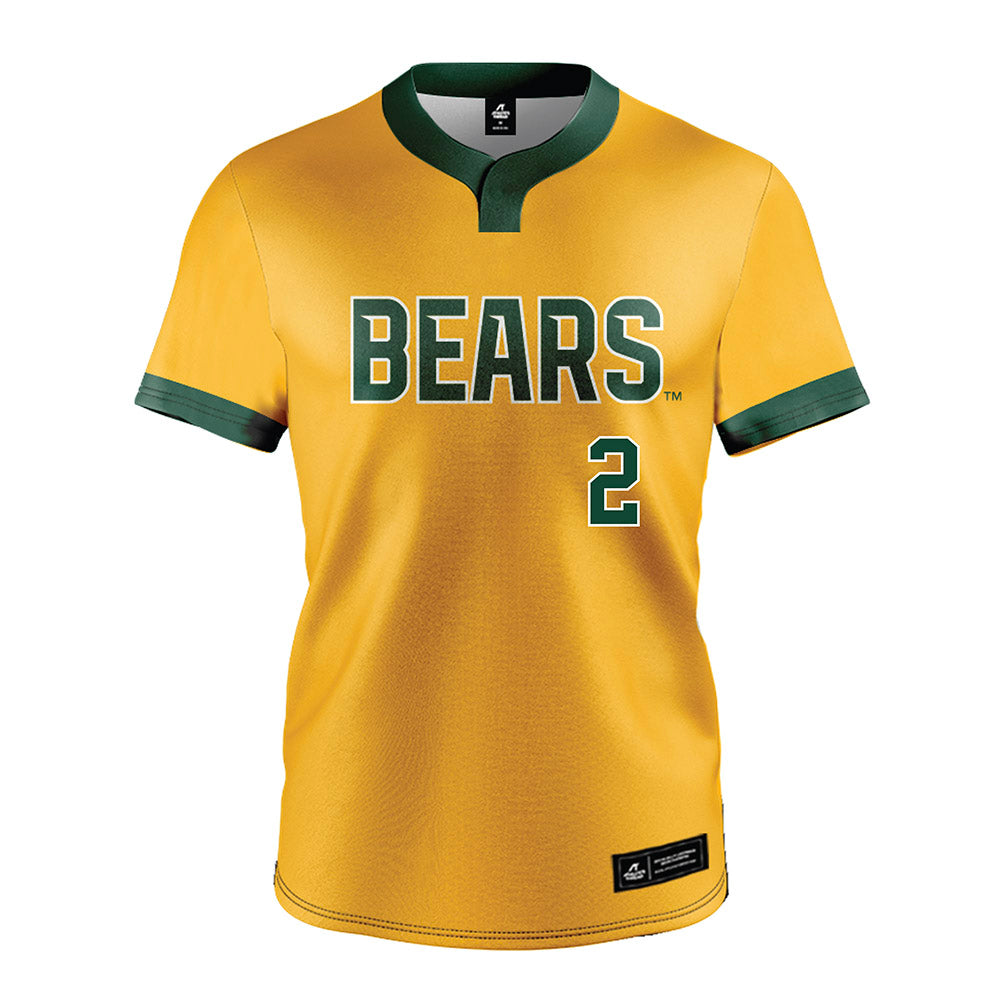 Baylor - NCAA Softball : Sadie Ross - Gold Jersey-0