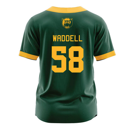 Baylor - NCAA Softball : Averie Waddell - Green Jersey-1