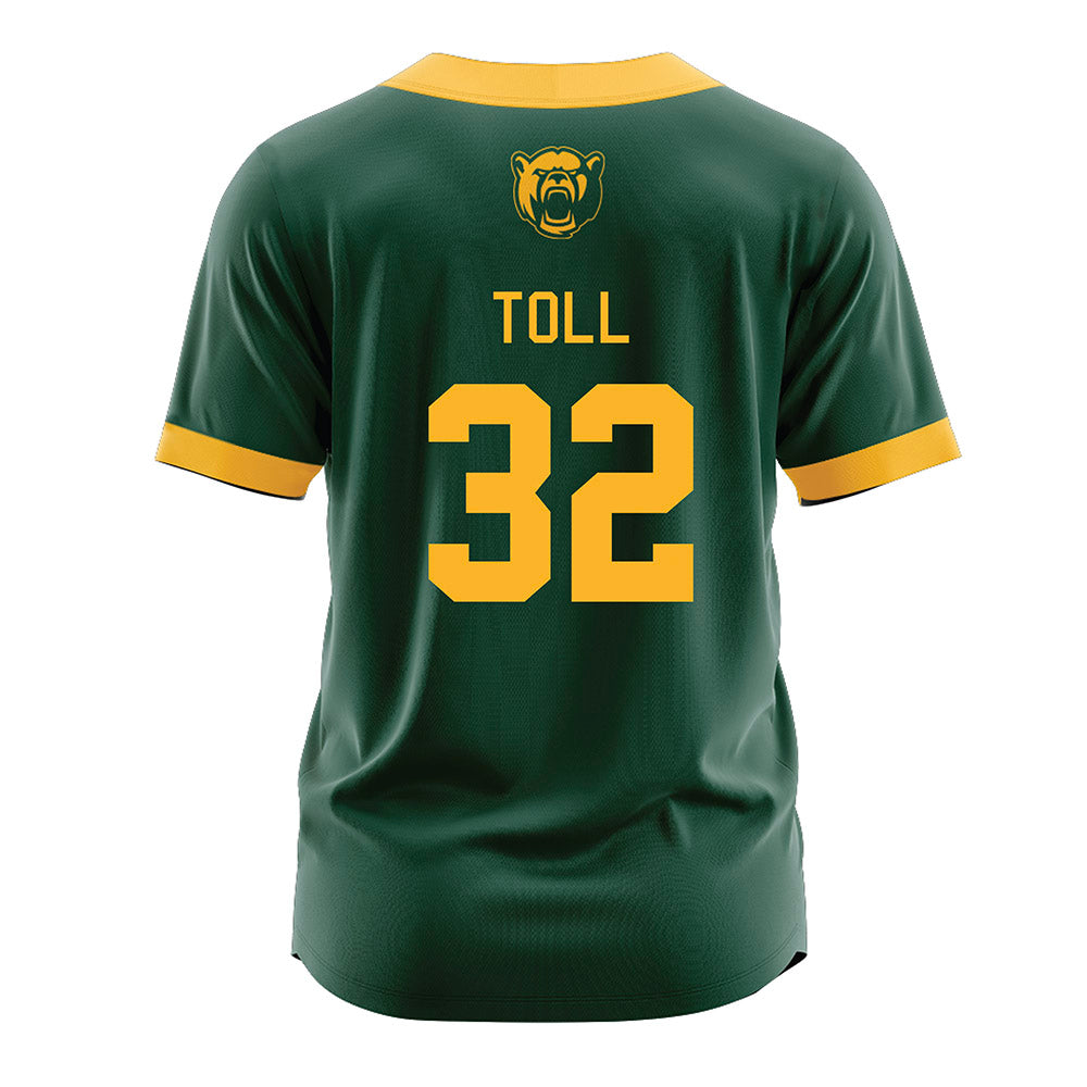 Baylor - NCAA Softball : Lila Toll - Green Jersey-1