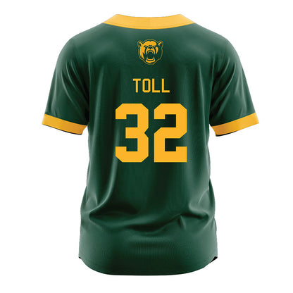 Baylor - NCAA Softball : Lila Toll - Green Jersey-1