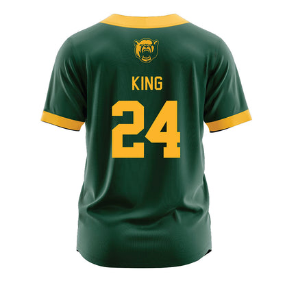 Baylor - NCAA Softball : Jayden King - Green Jersey-1