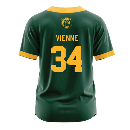 Baylor - NCAA Softball : Jensen Vienne - Green Jersey-1
