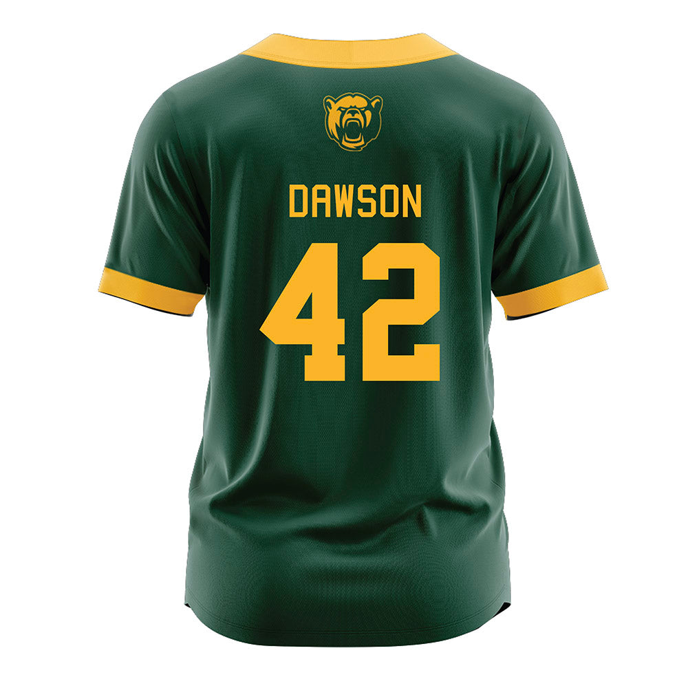 Baylor - NCAA Softball : Karynton Dawson - Green Jersey-1