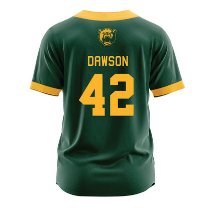 Baylor - NCAA Softball : Karynton Dawson - Green Jersey-1