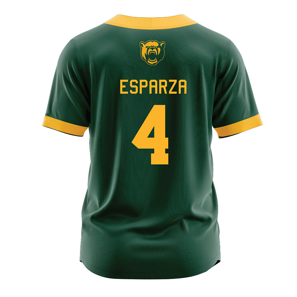 Baylor - NCAA Softball : Charleigh Esparza - Green Jersey-1