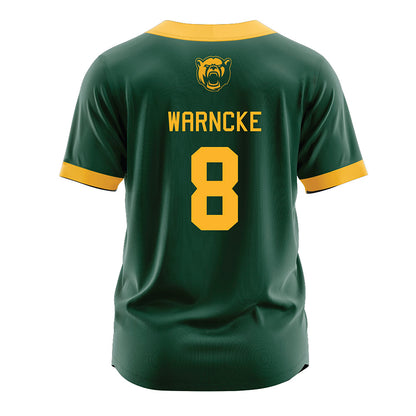 Baylor - NCAA Softball : Lexie Warncke - Green Jersey-1