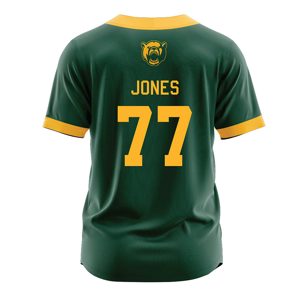 Baylor - NCAA Softball : SaMya Jones - Green Jersey-1