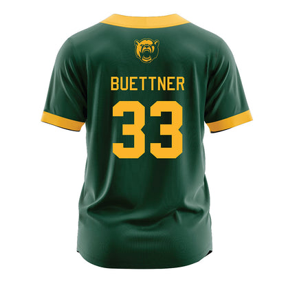 Baylor - NCAA Softball : Olivia Buettner - Green Jersey-1