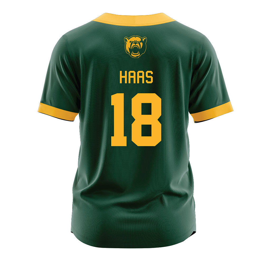 Baylor - NCAA Softball : Harper Haas - Green Jersey-1