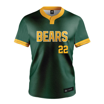 Baylor - NCAA Softball : Ana Watson - Green Jersey-0