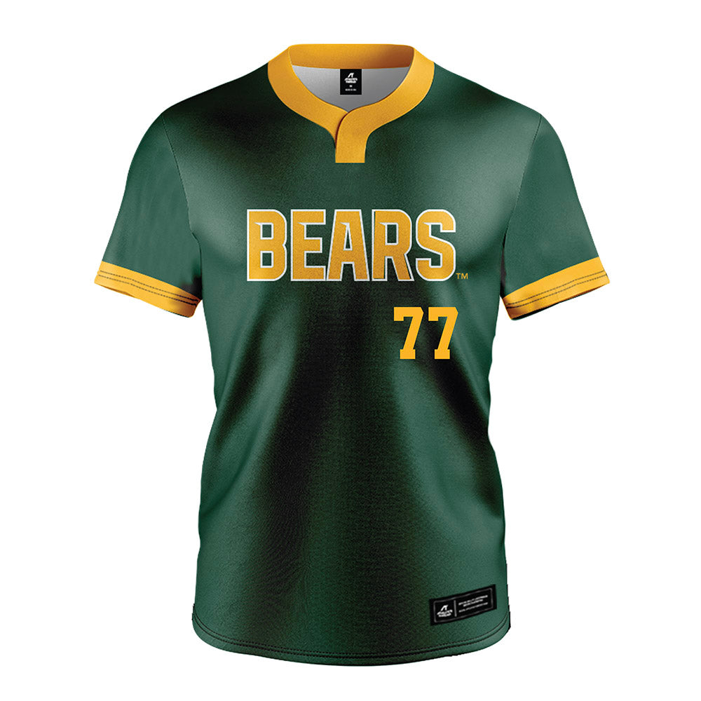 Baylor - NCAA Softball : SaMya Jones - Green Jersey-0