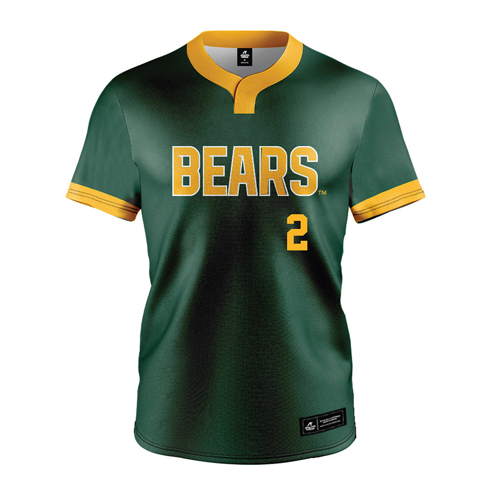 Baylor - NCAA Softball : Sadie Ross - Green Jersey-0