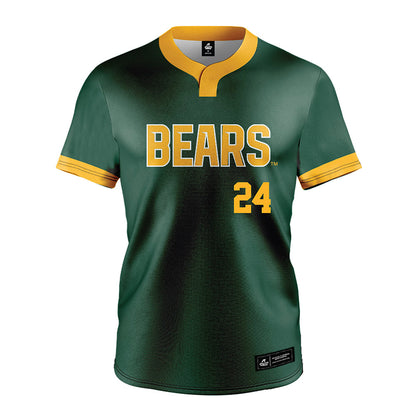 Baylor - NCAA Softball : Jayden King - Green Jersey-0