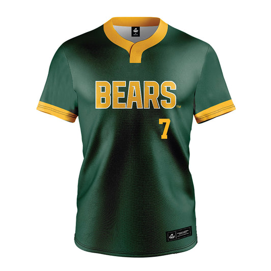 Baylor - NCAA Softball : Kaci West - Green Jersey-0