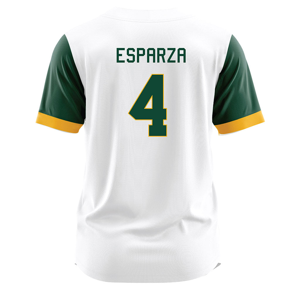 Baylor - NCAA Softball : Charleigh Esparza - White Jersey-1