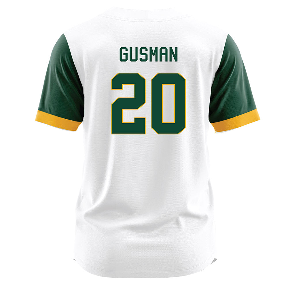 Baylor - NCAA Softball : Gianna Gusman - White Jersey-1