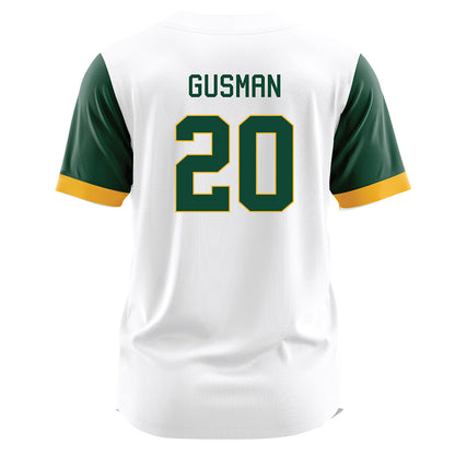 Baylor - NCAA Softball : Gianna Gusman - White Jersey-1