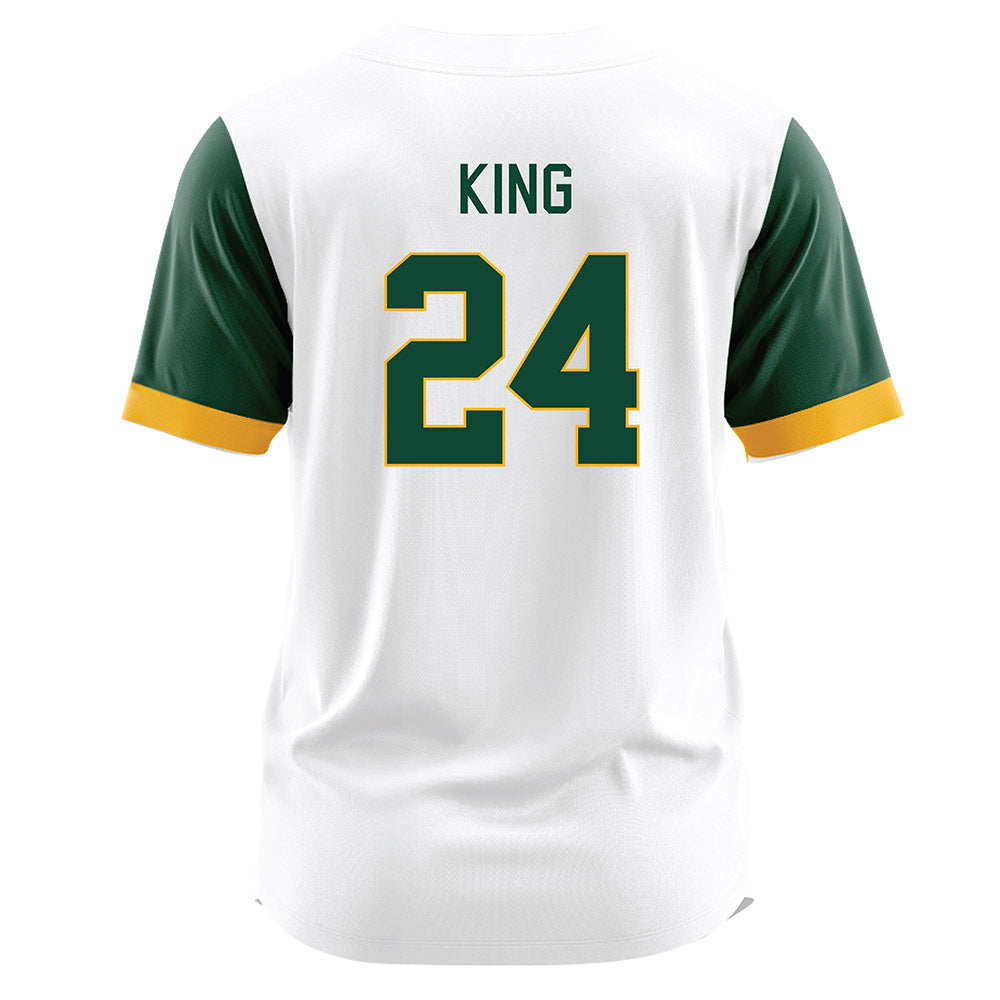 Baylor - NCAA Softball : Jayden King - White Jersey-1
