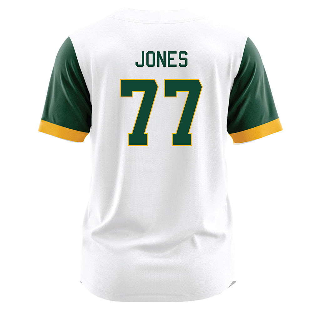 Baylor - NCAA Softball : SaMya Jones - White Jersey-1