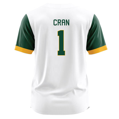 Baylor - NCAA Softball : Leah Cran - White Jersey-1