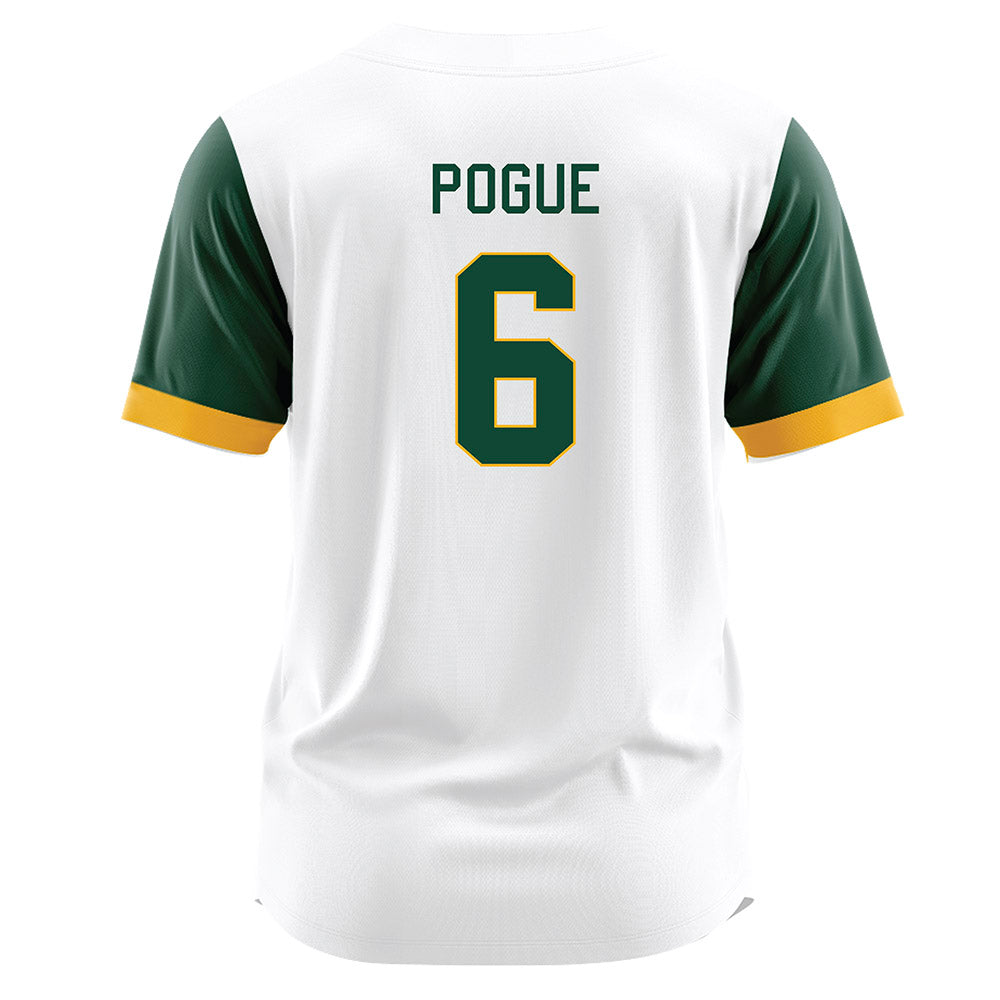 Baylor - NCAA Softball : Savanna Pogue - White Jersey-1