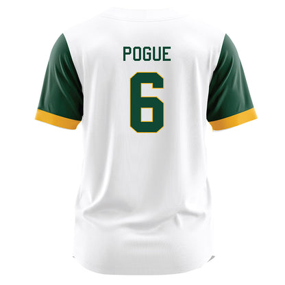 Baylor - NCAA Softball : Savanna Pogue - White Jersey-1