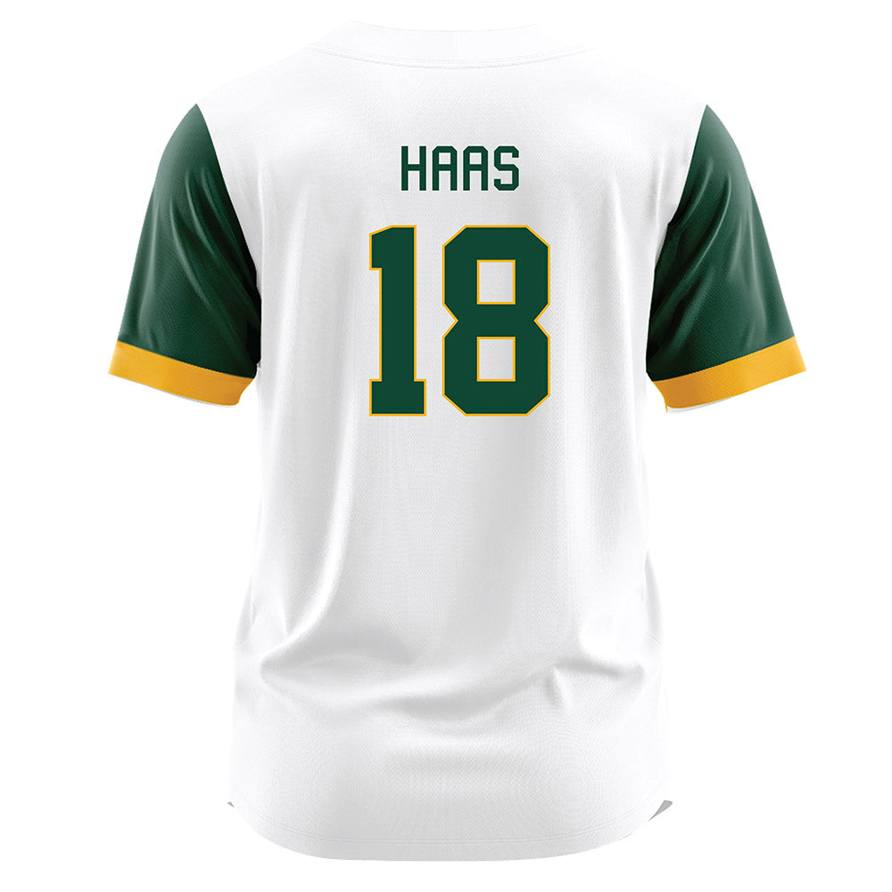 Baylor - NCAA Softball : Harper Haas - White Jersey-1